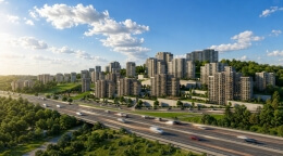 NATURA BANLİYÖ PROJESİ 1+0 DAİRE