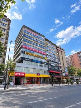KOCATEPE MAHALLESİ 60 M2 BÜRO&OFİS