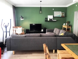 GOP UĞUR MUMCU SOK. EŞYALI 2+1 DAİRE
