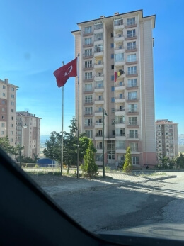 MAMAK ZİRVEKENT TOKİ EVLERİ 2+1 DAİRE