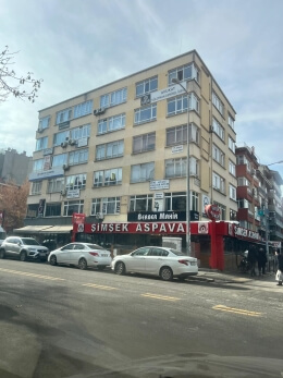 KORKUTREİS MAHALLESİ 1+1 OFİS&BÜRO