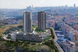 NEFİS ÇANKAYA EVLERİ 1+1 DAİRE