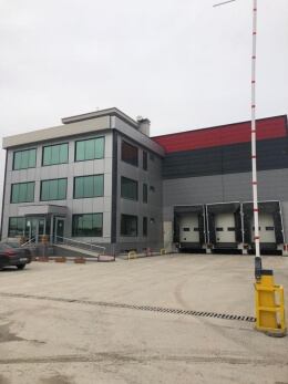 ANKARA ŞAŞMAZDA 5000 M2 DEPOLAMA TESİSİ