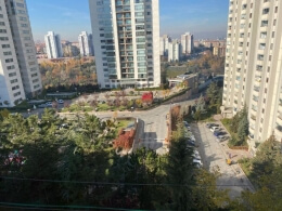 ÇANKAYA HALİT ZİYA SOKAKTA, MANZARALI, BAKIMLI 3+1 DAİRE
