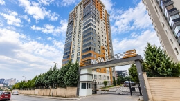 NEVA PLUS SİTESİ 4+1 DAİRE