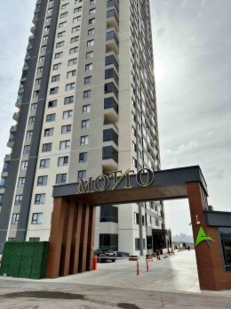 MOTTO RESIDENCE'TA EŞSİZ ANKARA MANZARALI 1+1 KİRALIK DAİRE