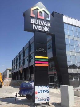İVEDİK OSB BULVAR ÜZERİ 350M2 DÜKKAN